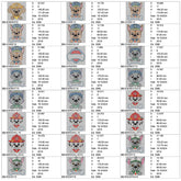 Paw Patrol appliqué and Embroidery Designs: Exclusive Pack of 18 - FineryEmbroidery